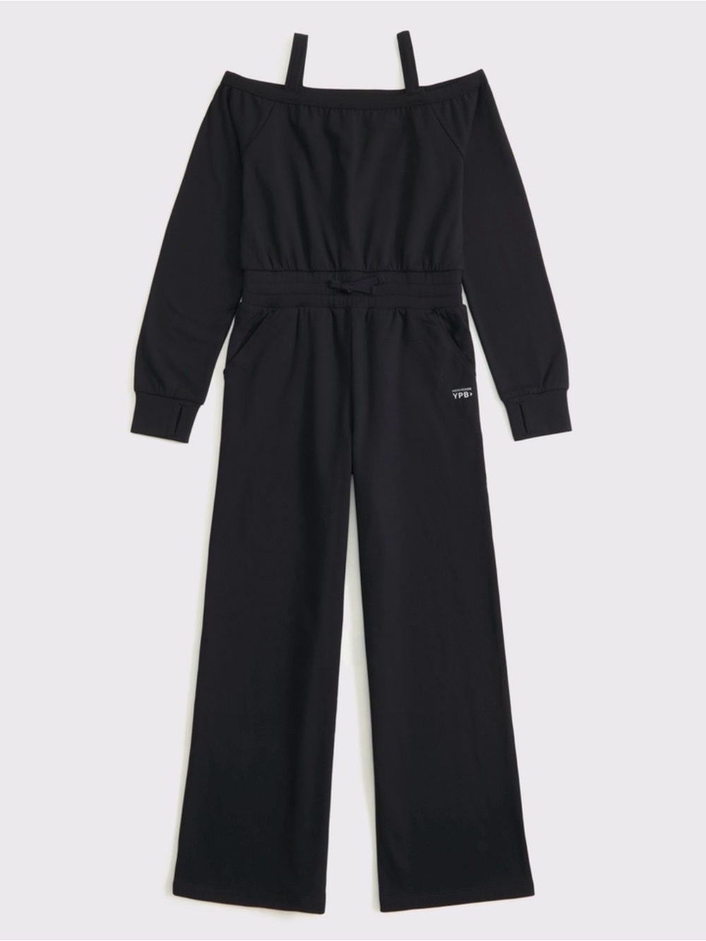 Off shoulder Black Jumpsuit